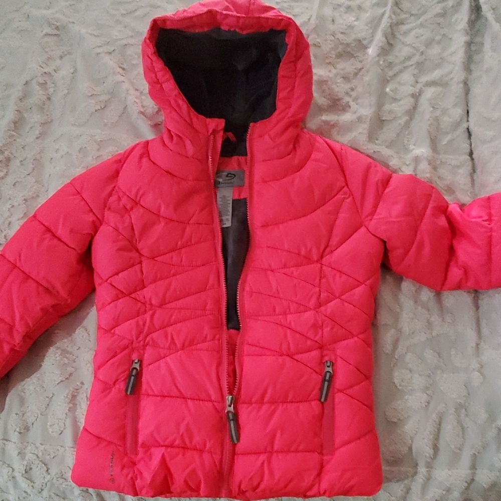 Girls med snow jacket
